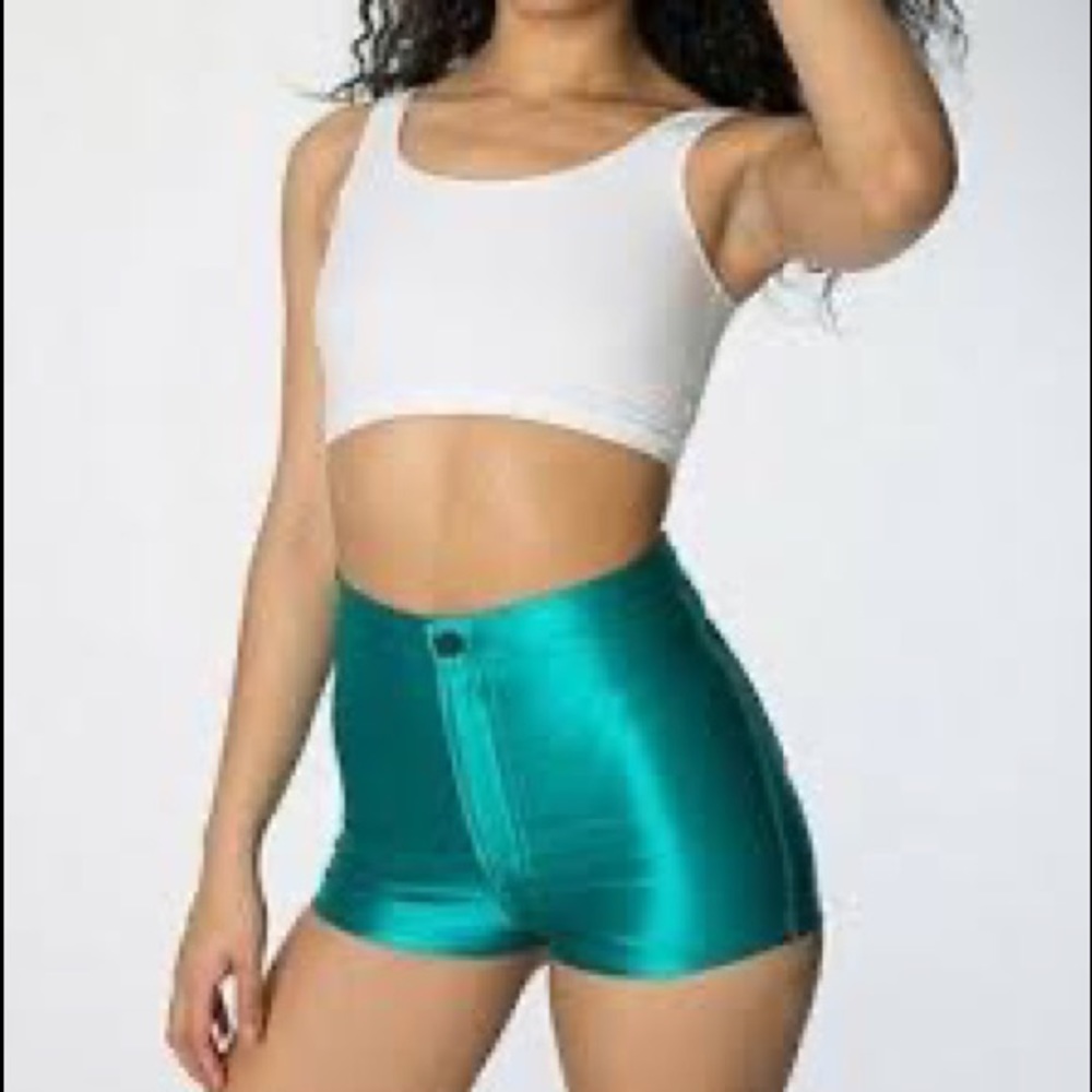 American Apparel Disco Shorts